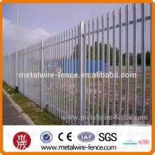 buy hot-dipped galvanized palisade fencing